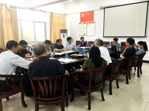 校教学督导团召开教学督导工作总结会 校教学督导团召开教学督导工作总结会