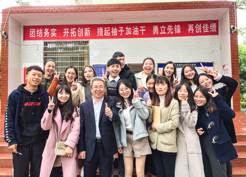 曾校长检查实习~~~