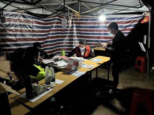 雷竞技raybet官网版下载驻邑口村工作队:硬核担当扛在肩,防疫战场冲在前
