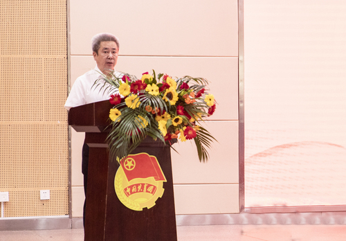 雷竞技raybet官网版下载举行庆祝中国共产主义青年团建团100周年暨2022年“五四”表彰大会